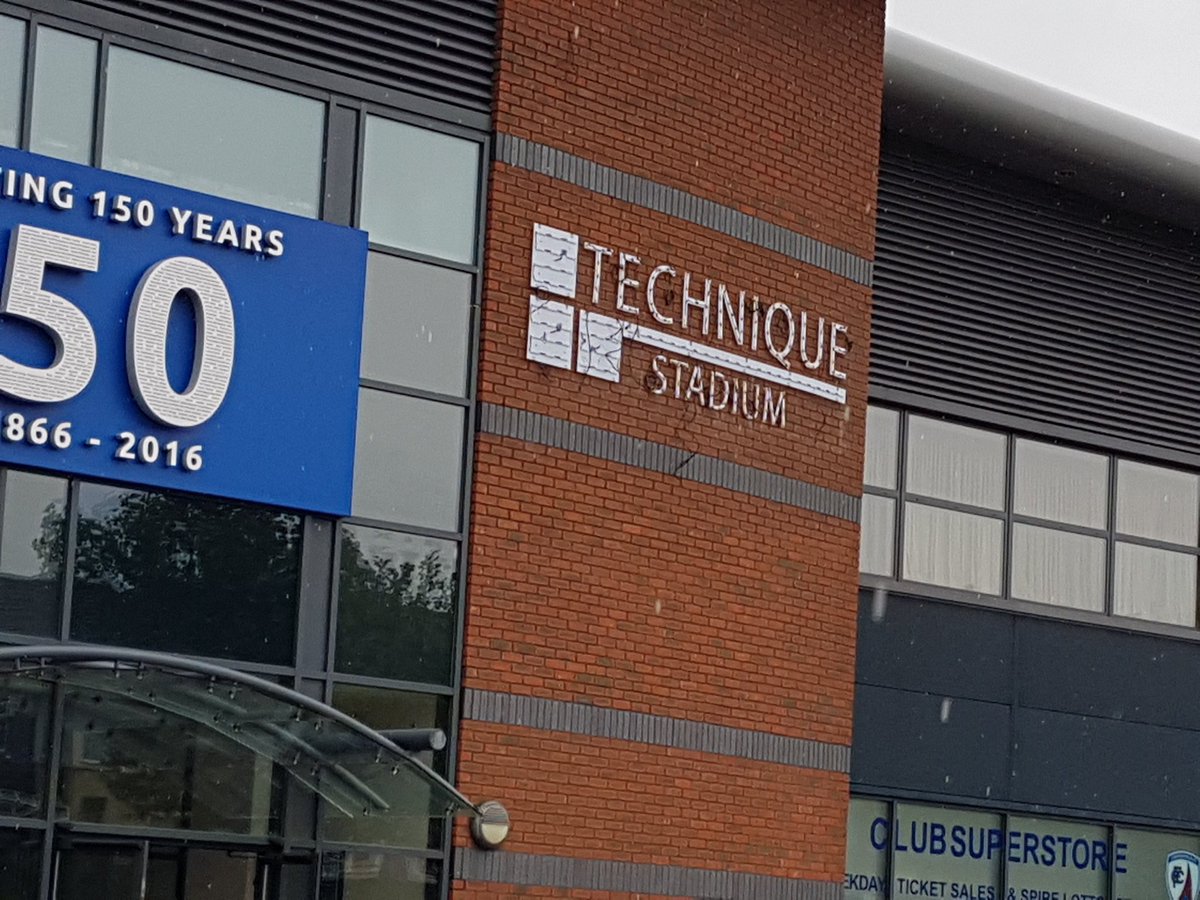 Chesterfield FC tweet media