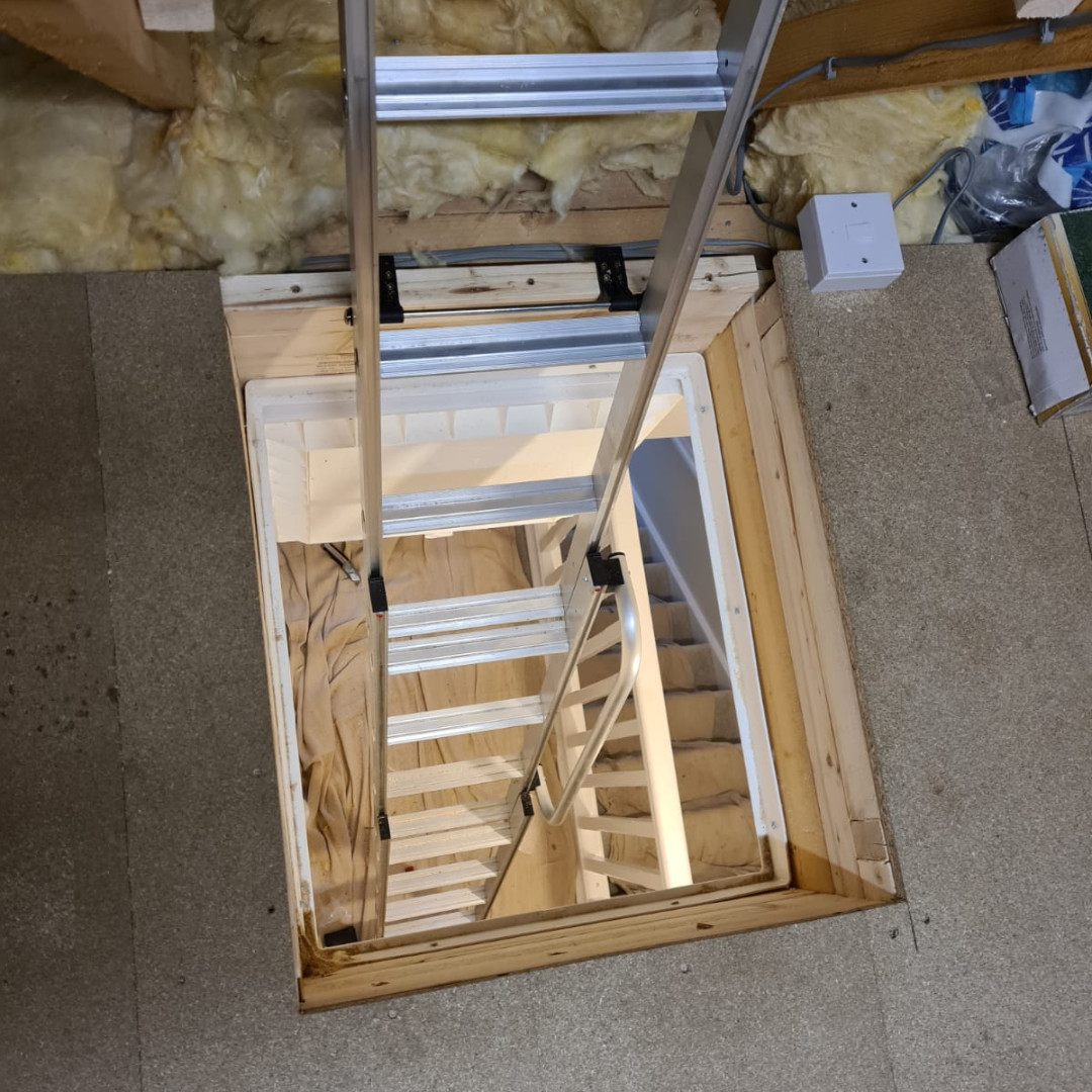 mtll_uk's tweet photo. Here's a project carried out in #Derby. 125sqft loft, shelving in the trusses, boarding and a loft ladder for easy acess to your loft!
Call us today on 0800 0359880
https://t.co/lbsPOd2251
#Derbylofts #Nottinghamlofts #Sheffieldlofts #easyloftacess https://t.co/beIkJ4Gf9J