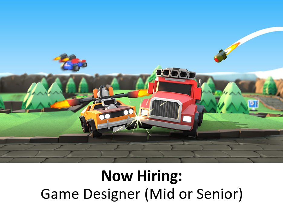 We're currently seeking a Game Designer (Mid or Senior) to join us at Not Doppler as we work on a new, in-development, original IP mobile game.

This role is available for candidates looking to work locally (in Sydney) or remotely. More info:
linkedin.com/jobs/view/2190…