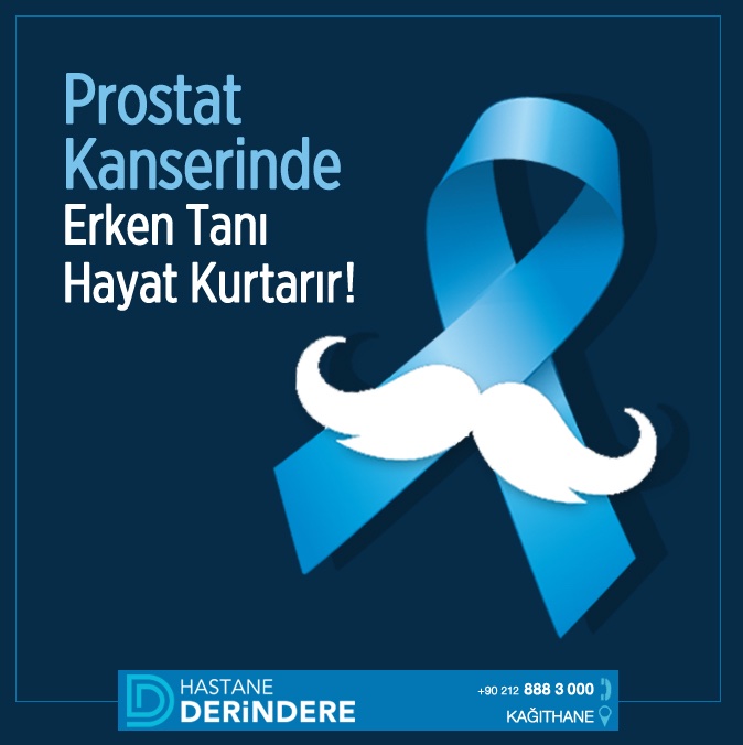 Prostat kanseri erken tanı konulabilen ve tedavi edilebilen bir hastalıktır. Erkeklerin 50 yaşından itibaren, birinci derece akrabasında prostat kanseri görülenlerin de 40 yaşından itibaren düzenli muayene olması erken tanı açısından önemlidir.#prostatkanseri #hastanederindere