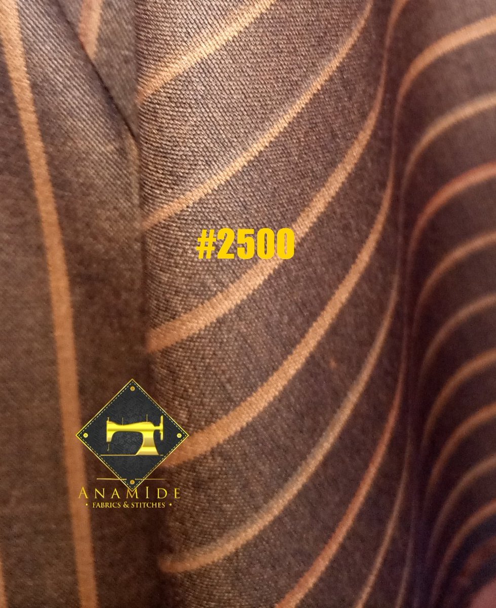 anamideofficial's tweet image. Pick your choice
We&apos;re just one DM away
Remember it&apos;s Free delivery for orders above 10 yards within Lagos
Contact 08104986738 [call and WhatsApp]