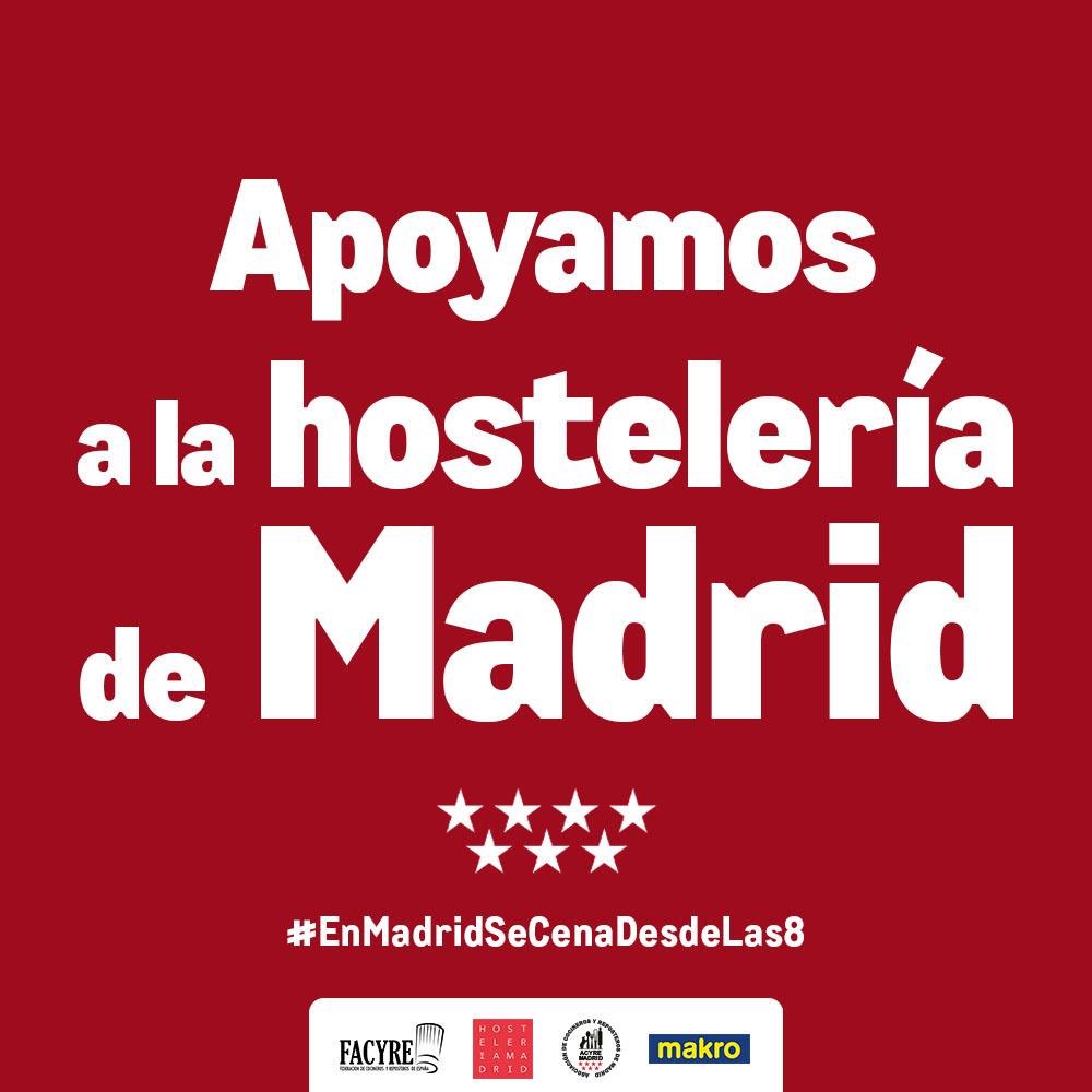 #EnMadridsecenadesdelas8