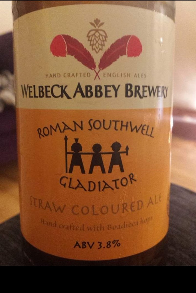 Who remembers our charity beer (and who tried it)?? 5 years ago! 😱
<a href="/WelbeckAbbeyBry/">Welbeck Abbey Brewery</a>