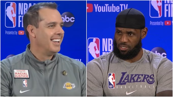 戰術調整取得成功！沃格爾談戴維斯防Butler+重用Pope原因，老詹已準備明天研究比賽！-黑特籃球-NBA新聞影音圖片分享社區