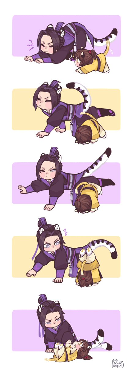 [MDZS]

stretching with 舅舅

#MDZS #魔道祖师