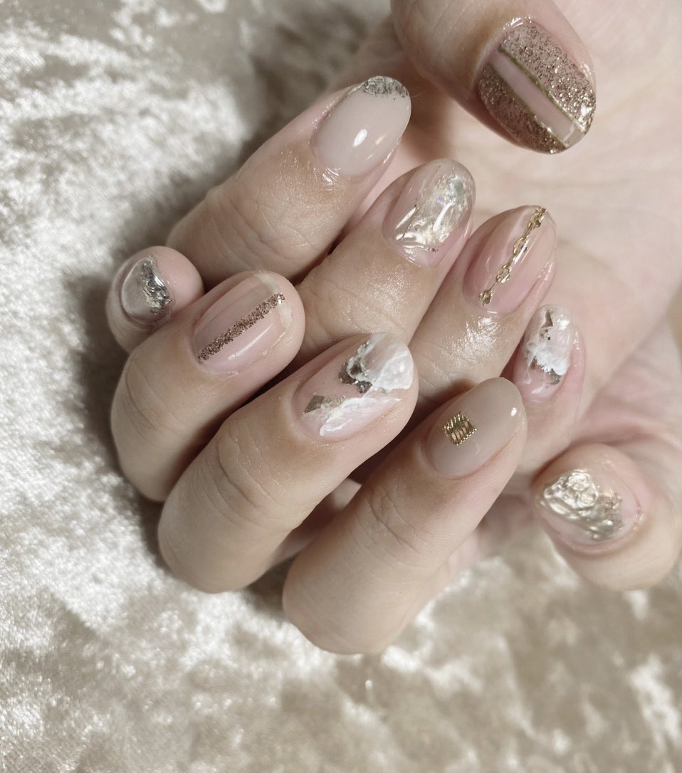 ネイルモデル募集 赤羽 やり放題 Smile Nail Twitter