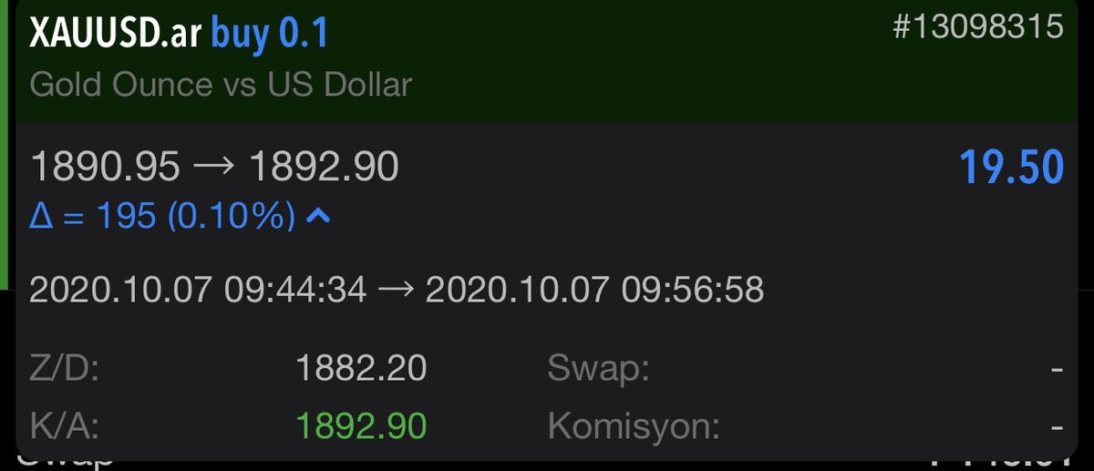 halekurtforex's tweet image. Kargalar daha uyanmadan işlem açtık birde yetmezmiş gibi TP oluyoruz😍😂 bol kazançlar olsun. Küçük yatırımlar ile kazanç sağlanmaz diyenlere gelsin.