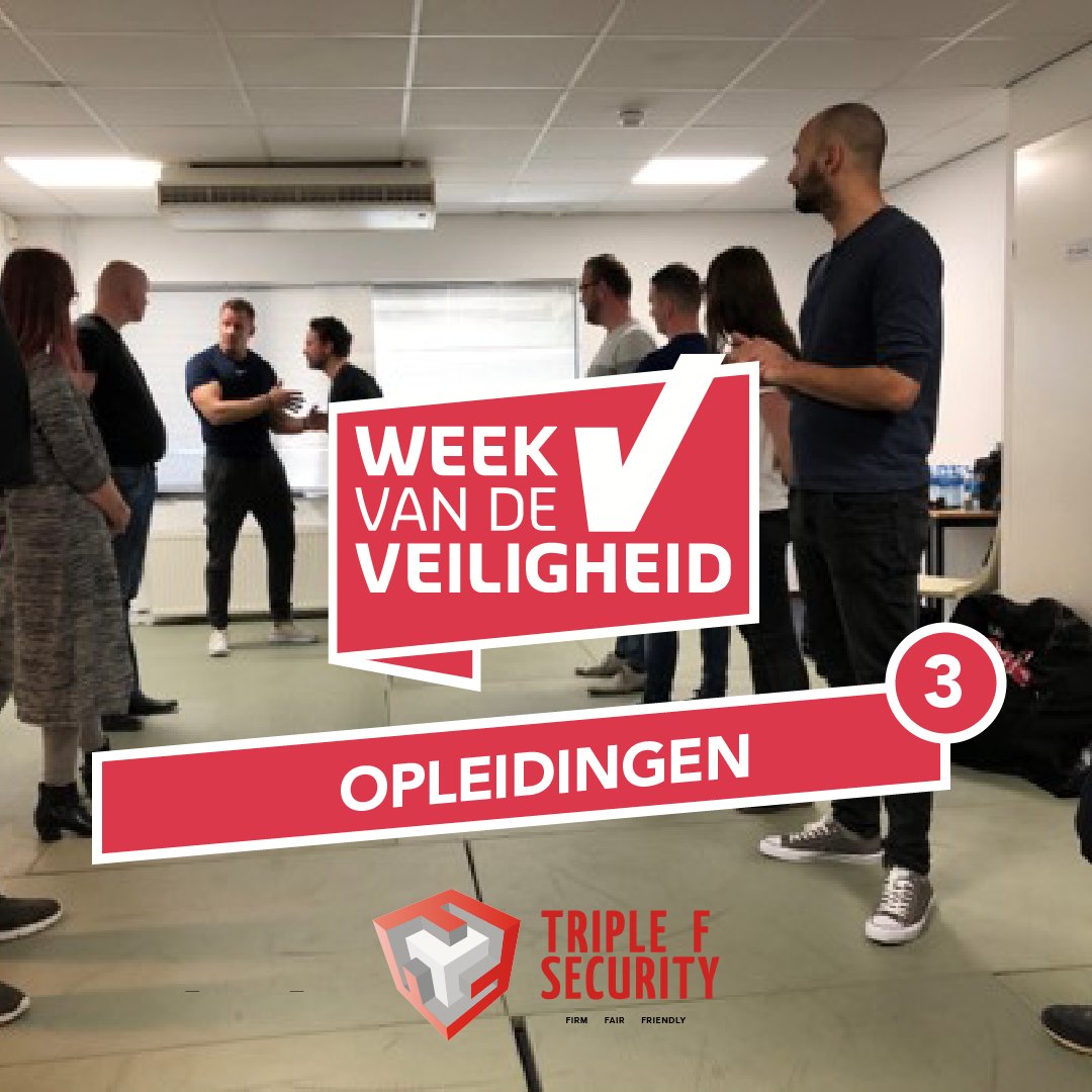 TripleFSec's tweet photo. Veiligheid door Opleidingen! Zonder opleidingen kan je niet spreken over veiligheid. Opleiding zijn onlosmakelijk verbonden met het thema veiligheid. Lees hier verder https://t.co/QZLuahFolP #weekvandeveiligheid #safety #security #TripleFSec #wvdv #BHV #VCA #veiligheid @ParuOC https://t.co/eKo4ZNzAgV