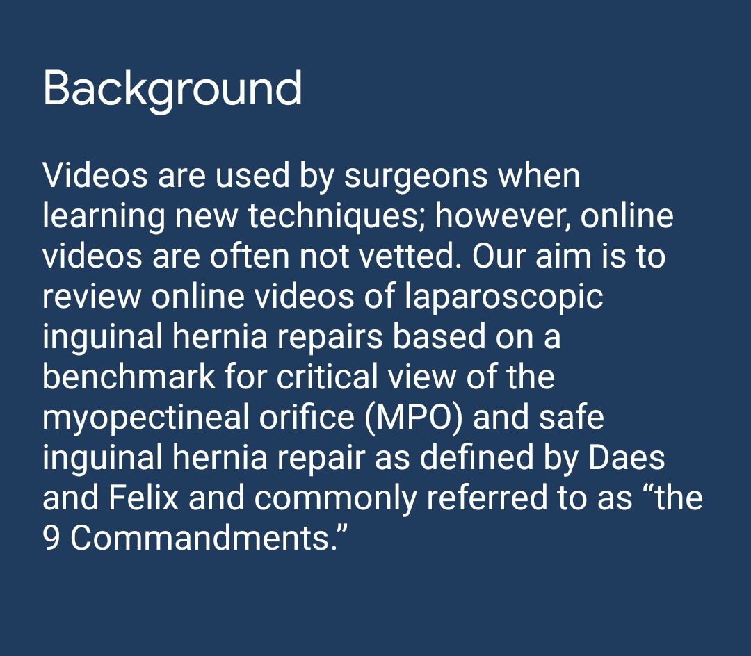 European Hernia Society tweet media