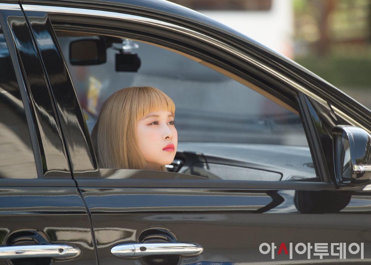 [PIC] 201007  #DAYOUNG on the way to Jung Eunji Gayo Plaza Radio (6) #우주소녀  #다영  #WJSN