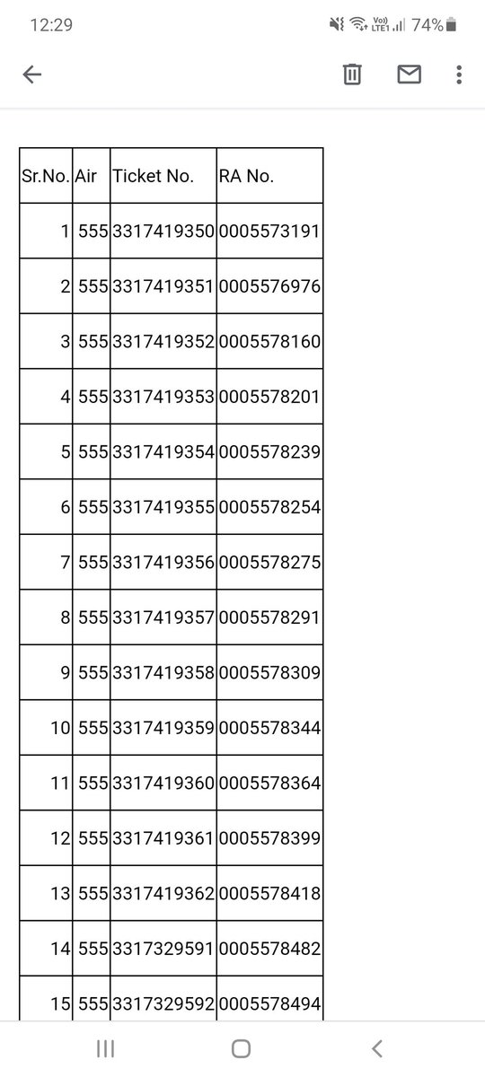 runitmody's tweet photo. @aeroflot @Aeroflot_World #aeroflot @delhiaeroflot

Please find the attached copy of RA list for process the refund.

Its been 6 months spoke to Russia office and Delhi office always gives false promise on refund 
Worst airlines
Kindly check and do the needful at the earliest. https://t.co/5vpgHKnRRI