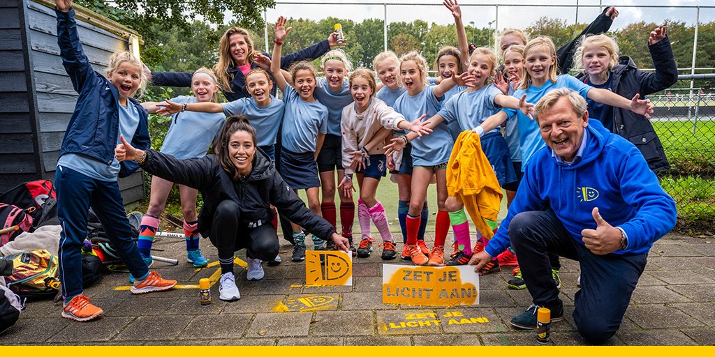 We zijn weer begonnen! #zetjelichtaan En dat is nodig want bijna een kwart van de kinderen zet zijn of haar fietsverlichting niet aan in het donker. Tag je mee? bit.ly/2GGVeXd