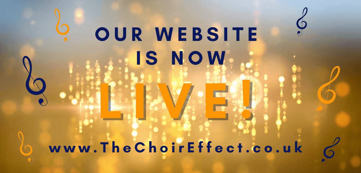 💫🎶 Website is live and registrations have begun! 🎉🎶💫 All singers welcome 18+ for free trial sessions! 
thechoireffect.co.uk #choir #hampshire #surrey #harmonysinging  #singing
