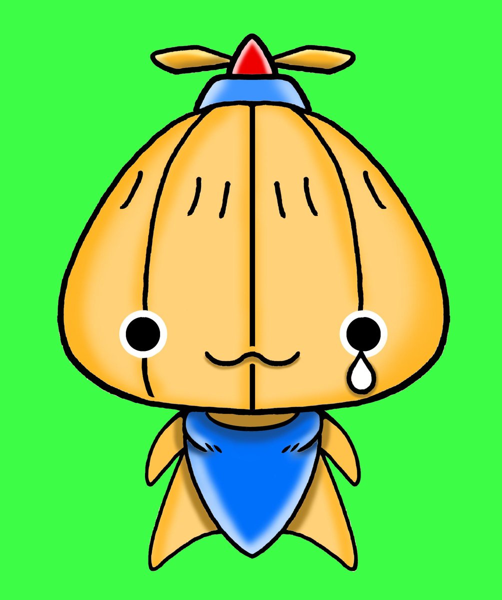 丘珠駐屯地のキャラクターを紹介します。 航空機と玉ねぎの妖精