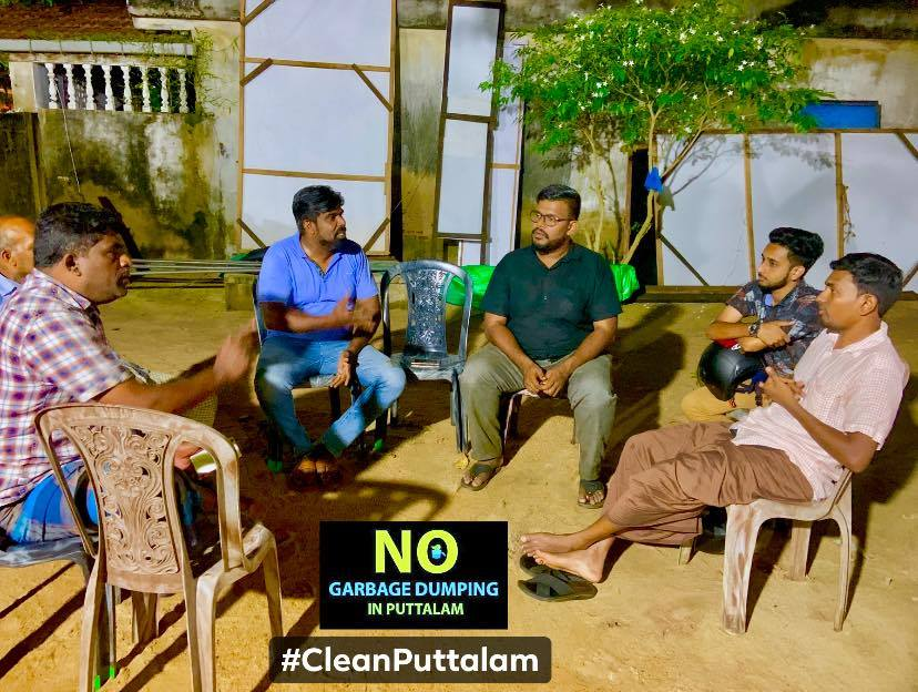 IshamMarikar's tweet photo. Dear Hon. President @GotabayaR, You have talked about the nature (Ramsar Wetland) in UN bio diversity conference but in Puttalam its getting killed by Aruwakkalu Sanitary Landfill #CleanPuttalam Details: https://t.co/X3kaeusnQD #lka #Puttalam #GR #Question https://t.co/UTQrGvI9fc