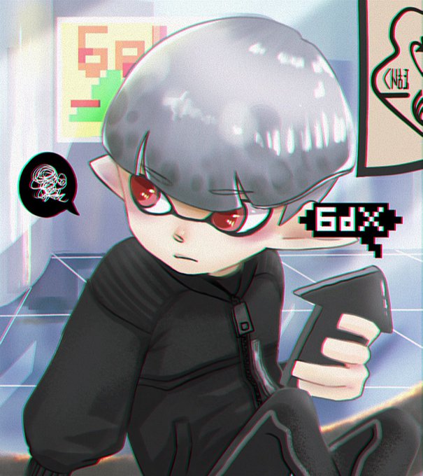 スプラトゥーン絵描きさんと繋がりのtwitterイラスト検索結果