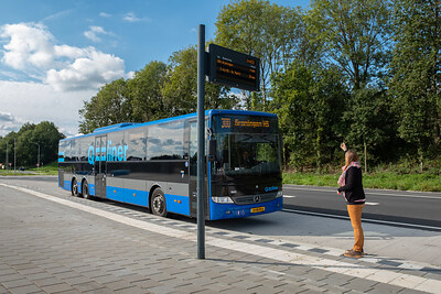 OVbureau's tweet photo. Het dagelijks bestuur OV-bureau heeft de geoptimaliseerde busdienstregeling per 3 januari 2021 goedgekeurd. Meer informatie is te vinden op onze website: https://t.co/3olB6fpPsU https://t.co/1wvN4RFl8E