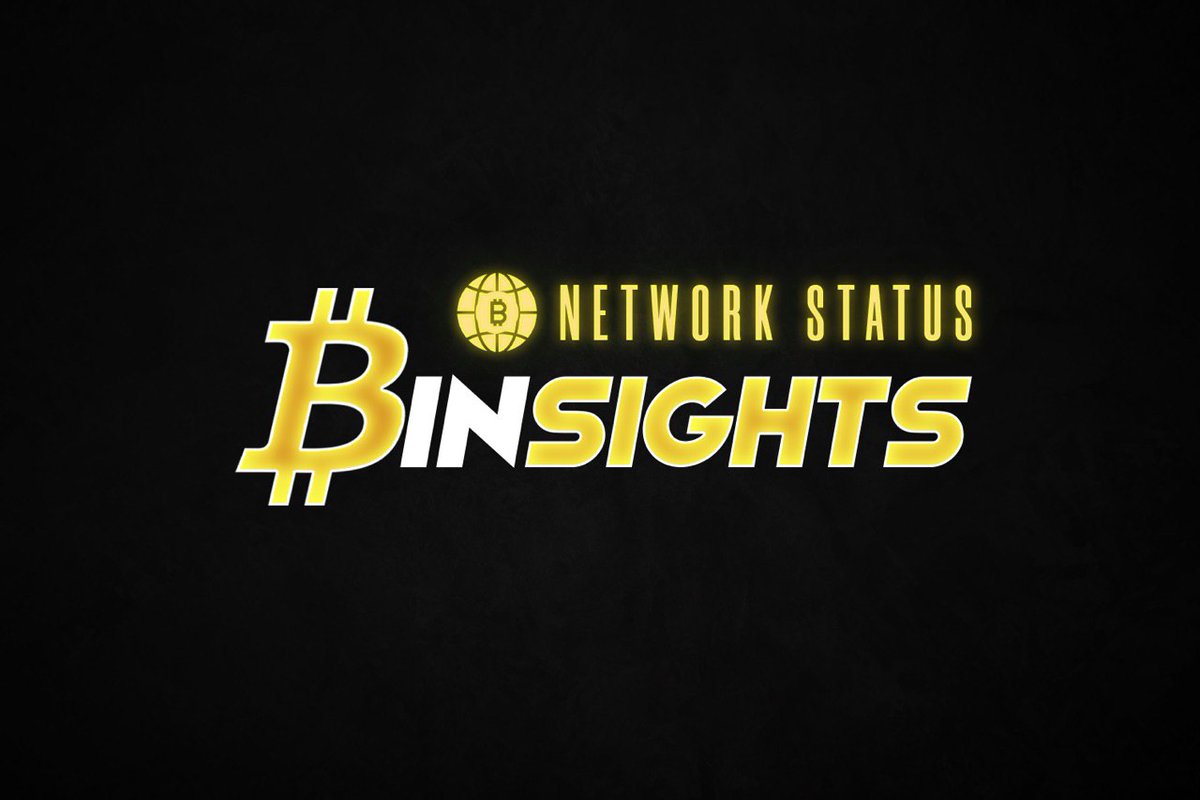 Mempool Tx: 20511 (+10485)

Blockchain size (bytes): 303.5GB (+0.1%)

Nodes: 8086 (-85)

Inflation 24h (BTC): 781.3 (-15%)

Largest Tx 24h (USD): 272.3M (-55.3%)

Blocks (24h): 125 (-22)

Circulation (BTC): 18.5M (+0%)

#BitcoInsights 

<a href="/coinkit_/">CoinKit</a> com 25 200 $BTC #NetworkStatus