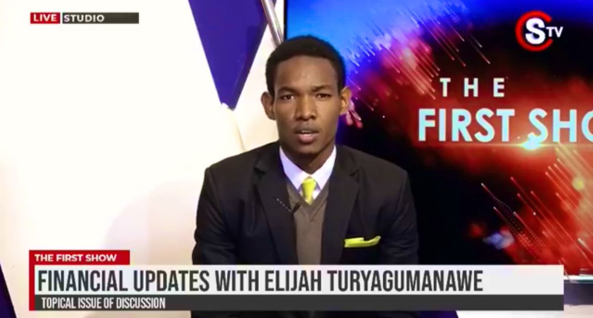 elijahtury's tweet photo. Monday to Friday, join the conversation as we talk business and matters influencing money making.

#Selectbusiness @StvUGofficial https://t.co/1pv8Rd7lpn