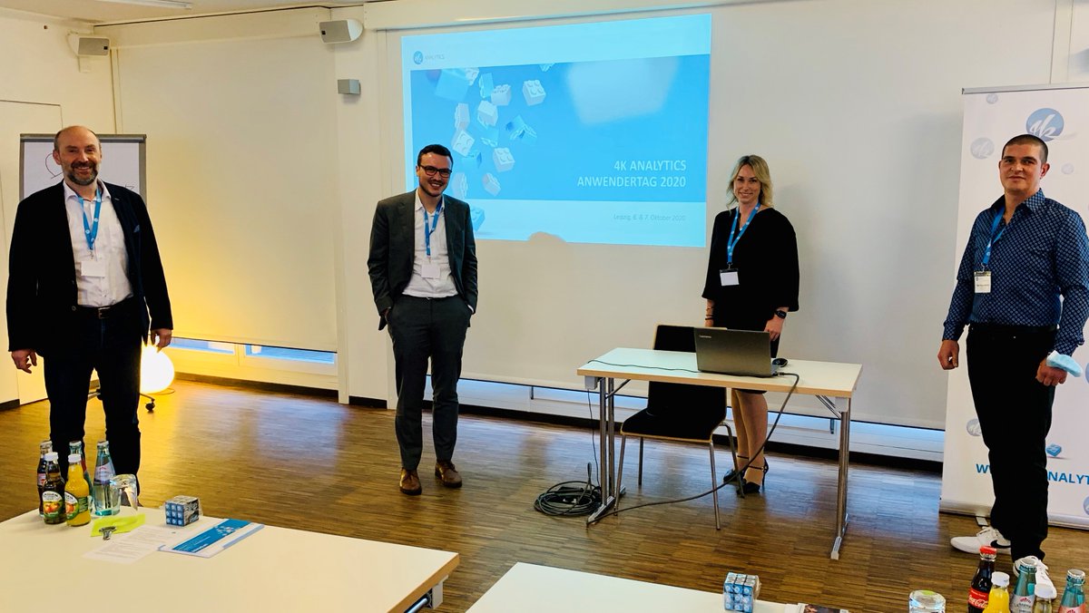 4K_Analytics's tweet image. Guten Morgen aus Leipzig! Das 4K-Analytics-Team steht bereit &amp;amp; freut sich auf unsere #GKV-Kunden beim 4K ANALYTICS ANWENDERTAG. Wir geben Einblicke in die Arbeit mit dem #DataConnector &amp;amp; diskutieren anwenderorientierte Optimierungsmöglichkeiten unserer Produkte. #Gesundheitswesen