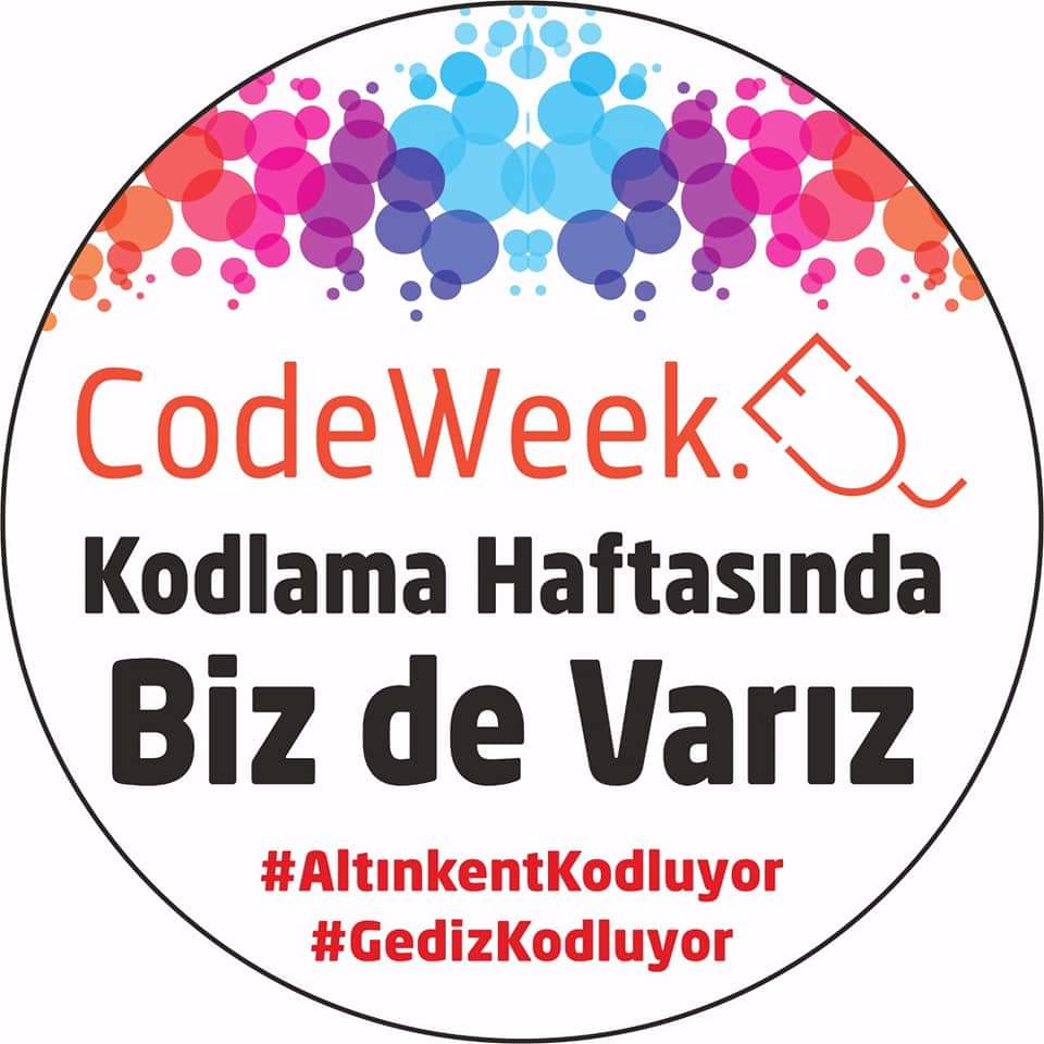 okankaraca0015's tweet image. Codeweek2020( Avrupa Kod Haftası) Katılım Sertifikalarımız..
Kütahya Gediz Altınkent Ortaokulu @tcmeb @ziyaselcuk @KutahyaValiligi @alicelik_64 @BasyigitHasann
@bahadurmahmut @tretwinning @kutahyamem @GedizM @kod_43
#Codeweek2020 #CodeWeekEU #CodeWeekTurkey