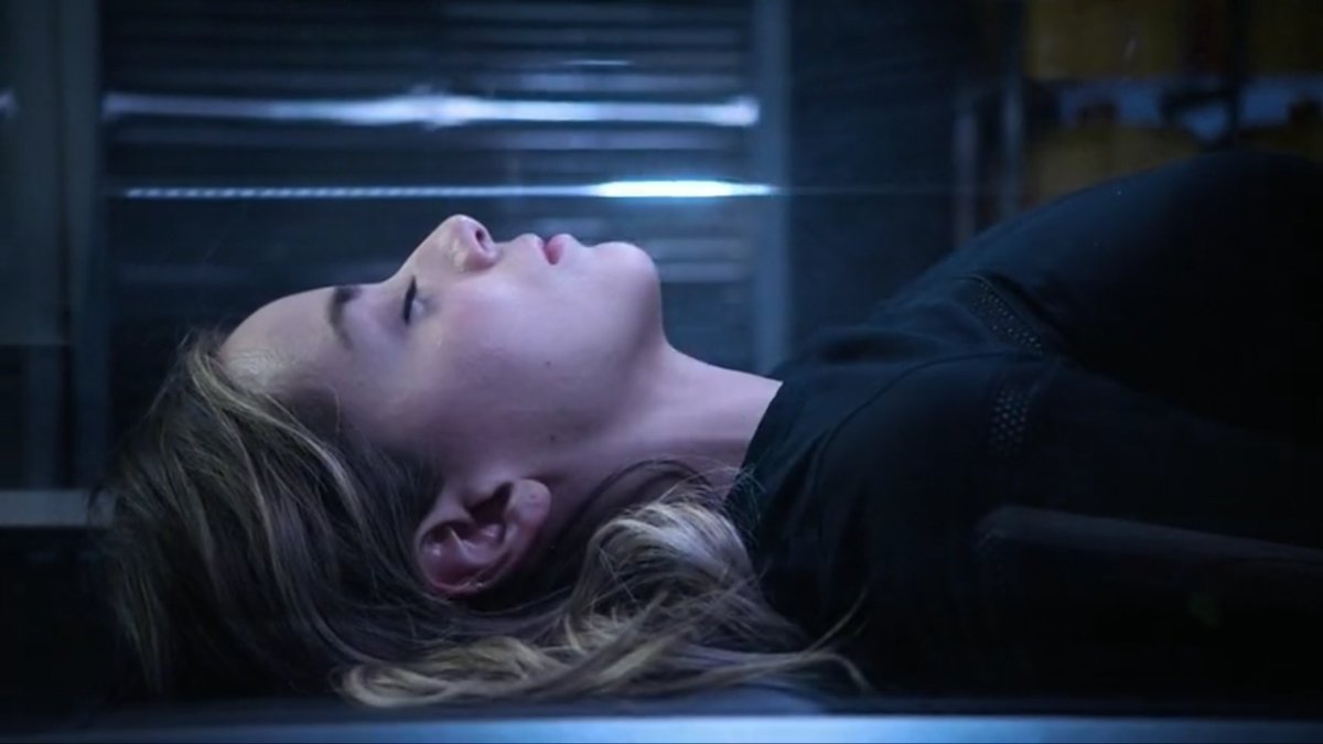 3x17 / 7x09"What the hell are you doing out of bed?""You should be resting. What are you doing out of that bed?"
