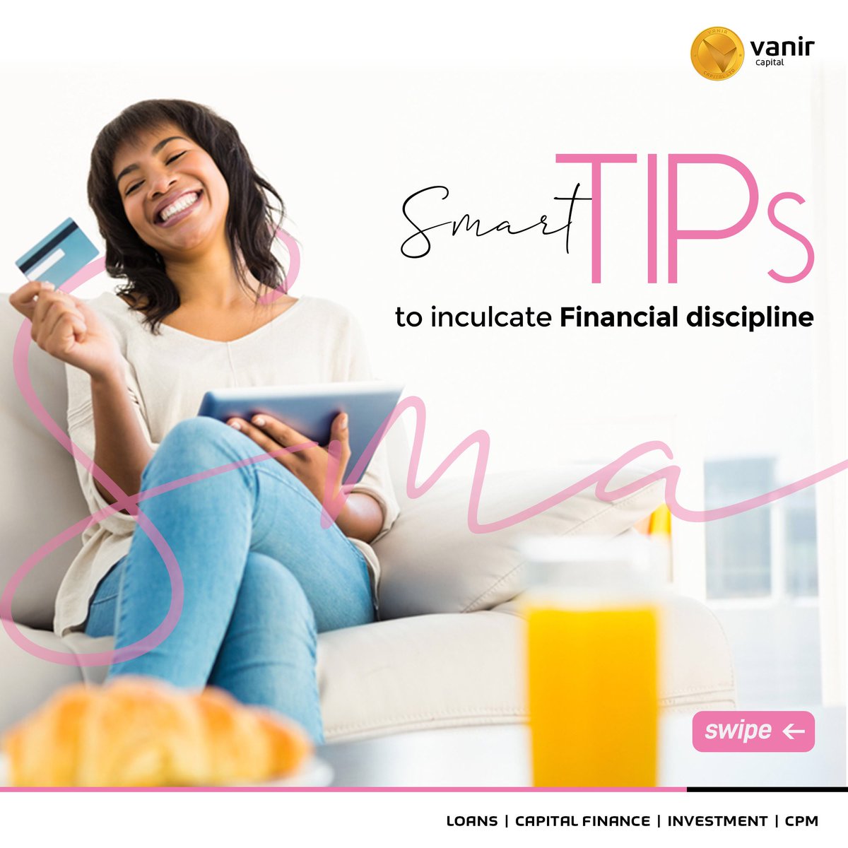 VanirCapital's tweet photo. Review and evaluate your finance after a set period
.
.
#VanirCapital #Salaryearners #Investments #PersonalFinance #Diversify #WealthManagement #Finance #GetFintelligent #HappyCustomerServiceWeek #ThinkPink #BreastCancerAwarenessMonth https://t.co/a6VxVXbIIQ