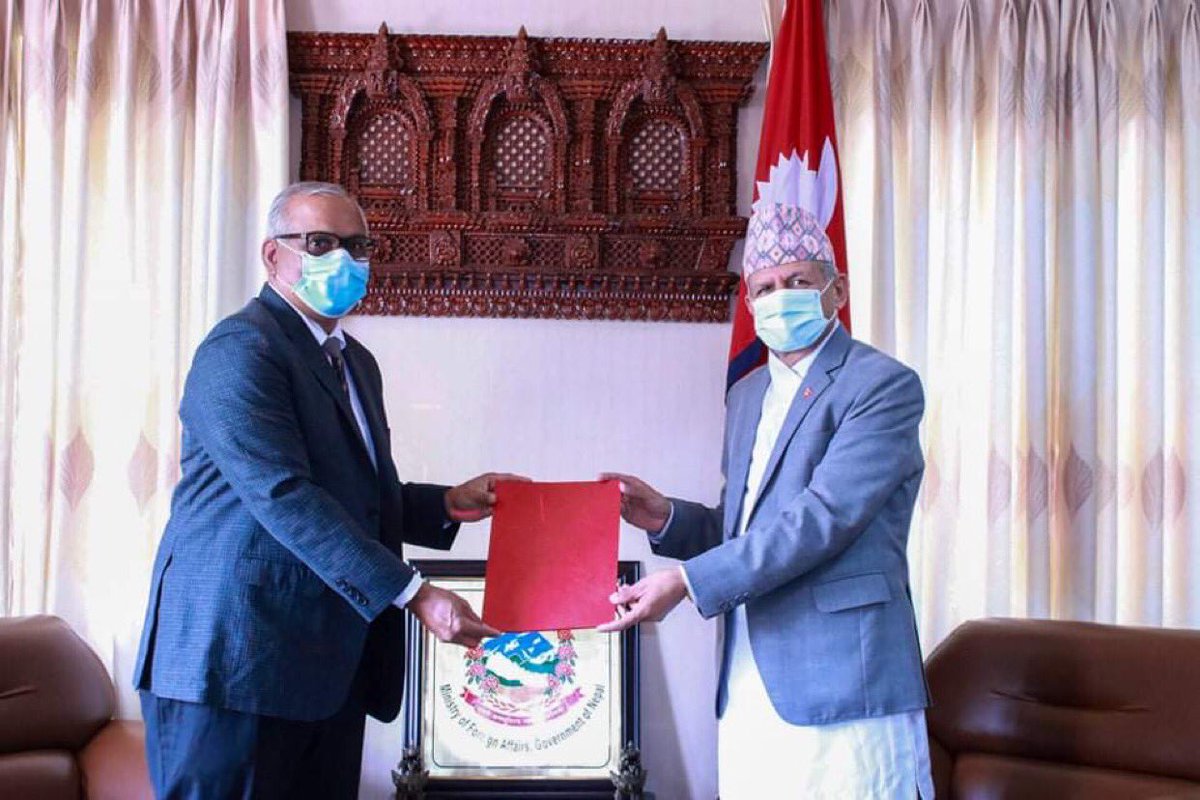 MOFA of Nepal 🇳🇵 tweet media