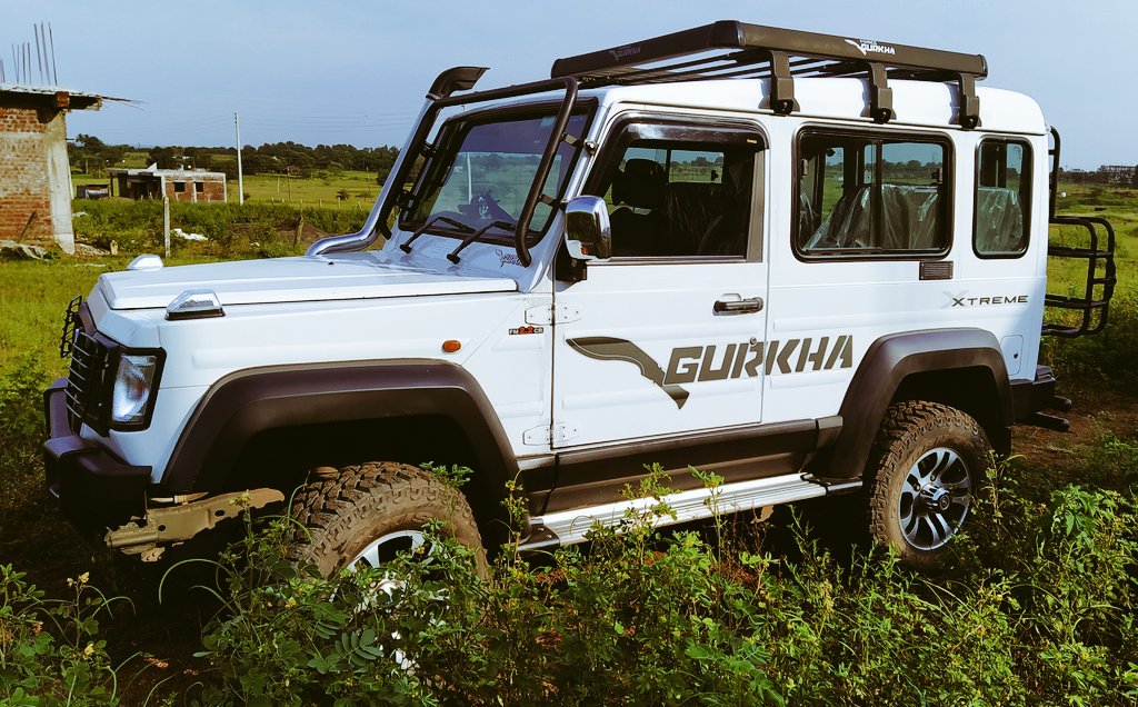 A year done. Because of  #ChineseVirus , couldn't take this  #Xtreme Gurkha to extreme places. But, could manage a few nice trips. Will post a few pics and long term review in this thread.++