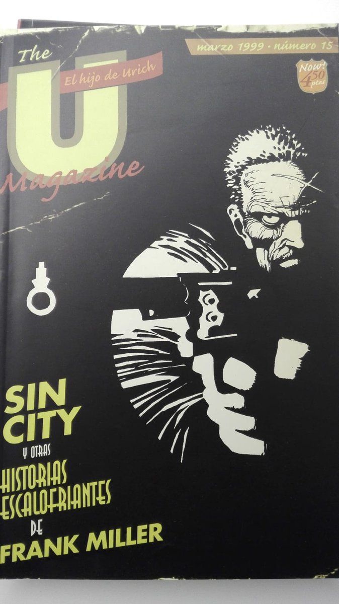 GothamGetafe's tweet photo. A finales del s.XX, cuando ibas a una tienda de comics, te podías encontrar una de estas. Si las veis, no las dejéis escapar... https://t.co/ijM5udH76R