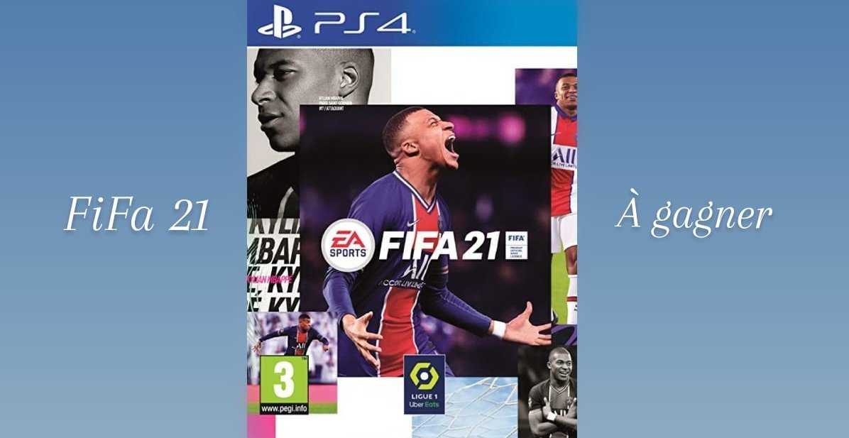 loan_ynt's tweet photo. #Concours #FIFA21 
FiFa 21 à gagner sur n'importe quelle plateforme 🎁
Pour gagner: 
- retweet et like ce post 
- tag 2 potes à toi 

Tirage le 15 octobre 🎁
Saisis ta chance ça ne coûte rien 🎁😉 https://t.co/OnaY2diUGc