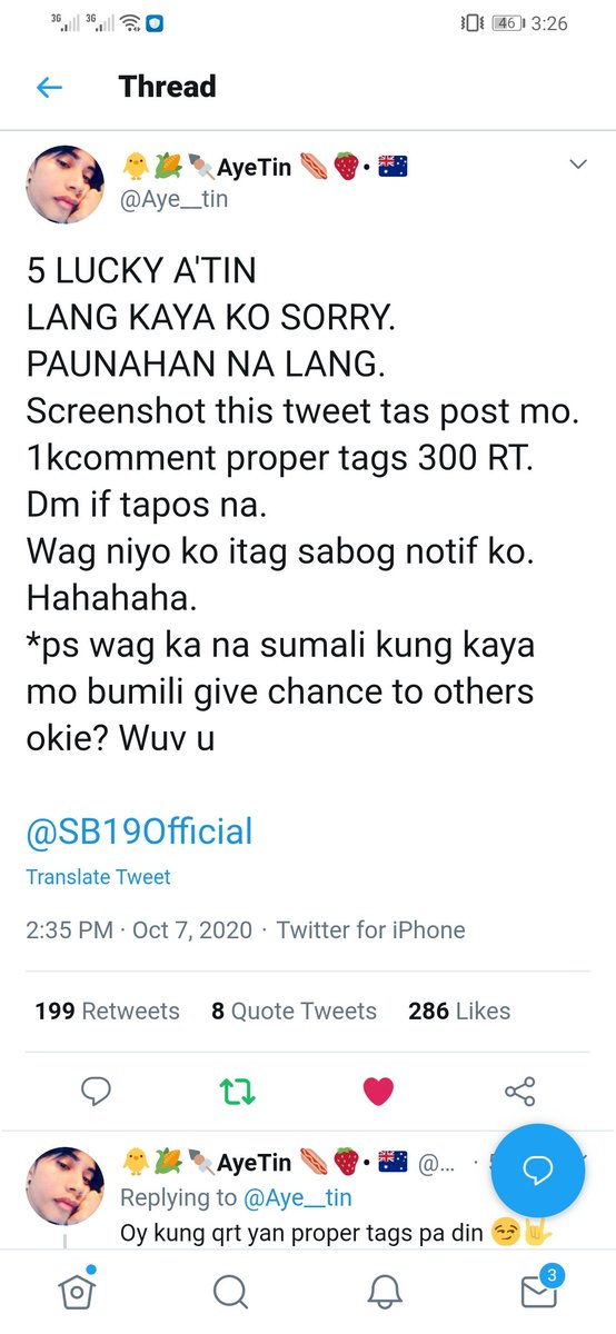 wala naman mawawala kung itra-try ko,, pa-rt and comment po pls 🥺 REQUEST @SB19Official @MTV #FridayLivestream #SB19HSHMVD2