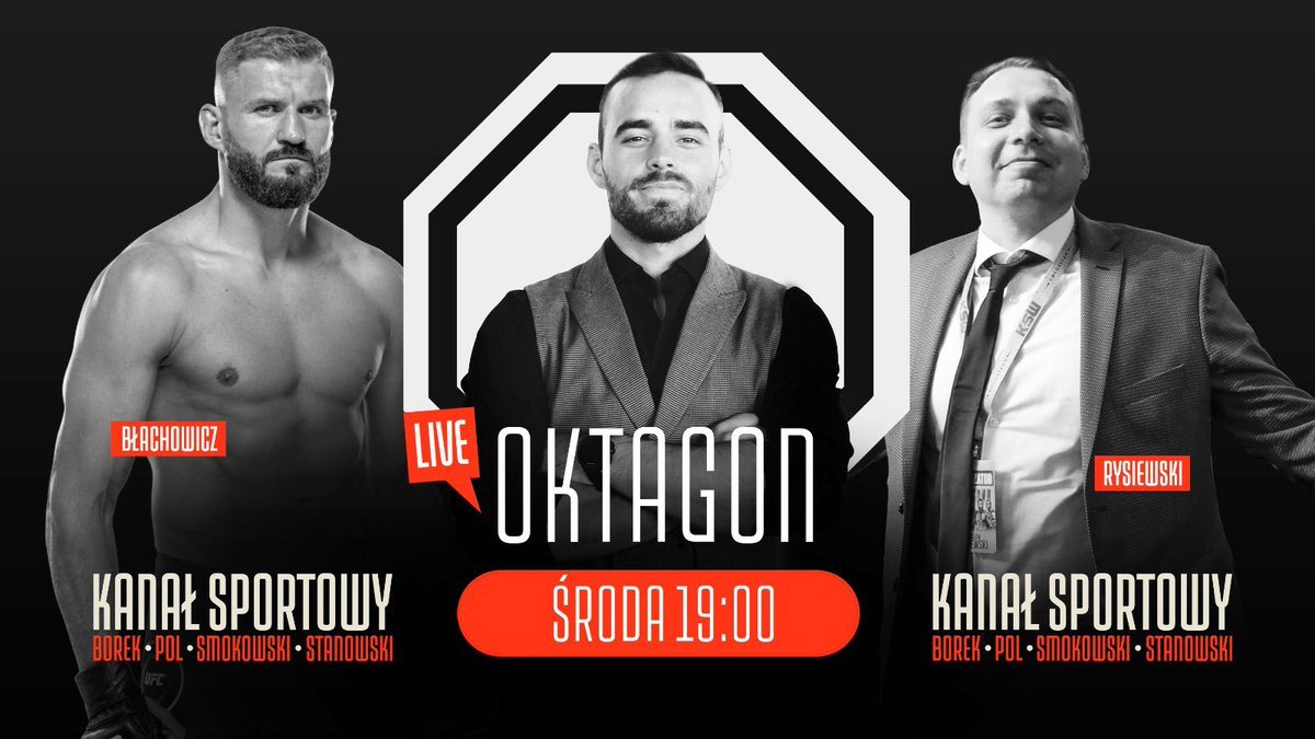 Mistrzowski skład #OktagonLive 🤩 https://t.co/bnHLPACmmw