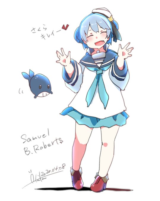 サミュエル B ロバーツのtwitterイラスト検索結果