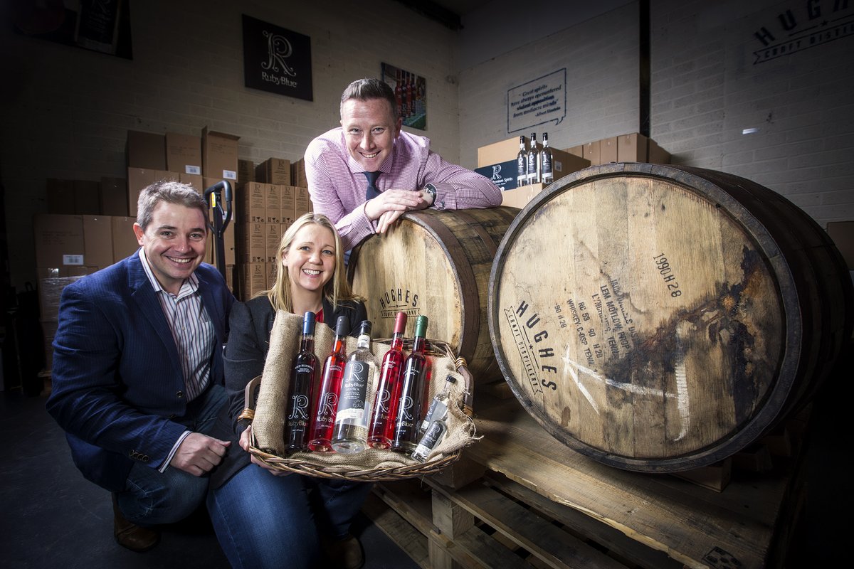 10 YEARS AGO TODAY! 
We delivered our first pallet into Tesco Northern Ireland and been supplying ever since. Massive gratitude to all our Tesco NI shoppers - Its our pleasure to keep you in good spirits for the last decade 🥂
Thanks #TescoNI for supporting our #famBiz #Moira