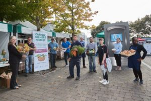 Carlow farmers working with the team at Carlow Development Partnership - farmers continue to donate premium &amp; nutritious food to our food parcels for local families in need. 👍👍 Let's support our communities to be the best they can be.  Contact your Local Development Company.
