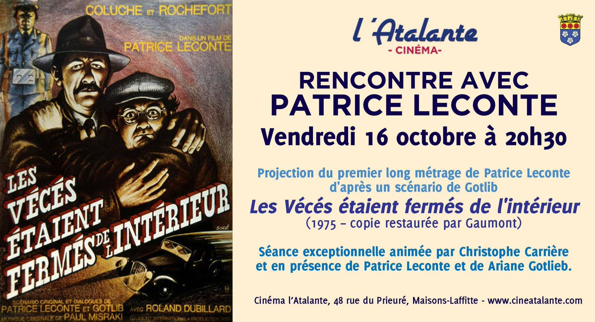 Cinema L Atalante Cinemalatalante Twitter