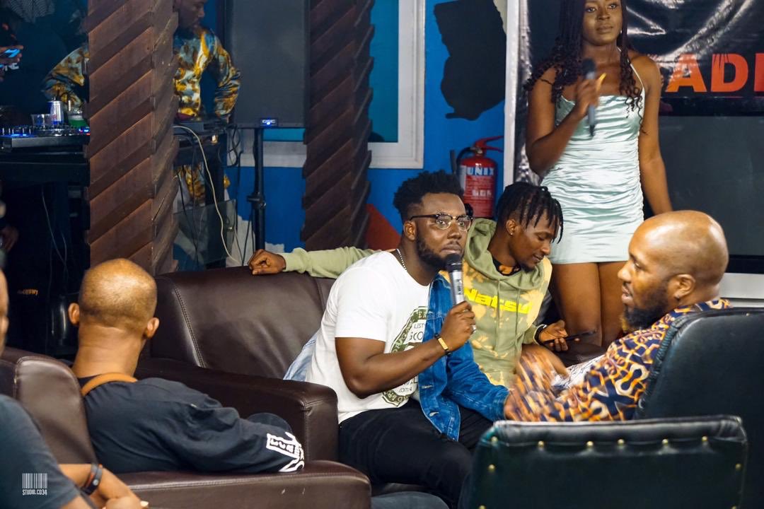 Spacely1z's tweet image. $pace Connect was a success , much love to everyone that made it possible 💙🌴 
Upnext : MerchMania2k20 🇬🇭🎯