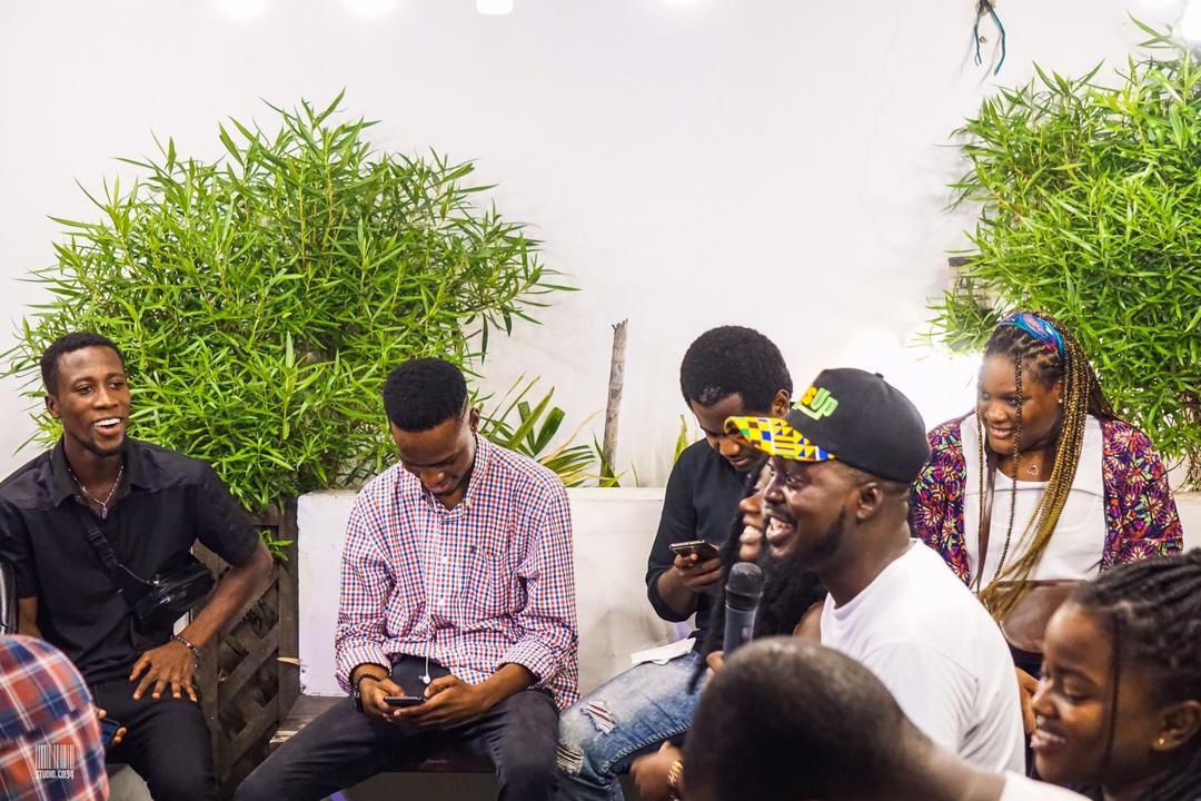 Spacely1z's tweet image. $pace Connect was a success , much love to everyone that made it possible 💙🌴 
Upnext : MerchMania2k20 🇬🇭🎯