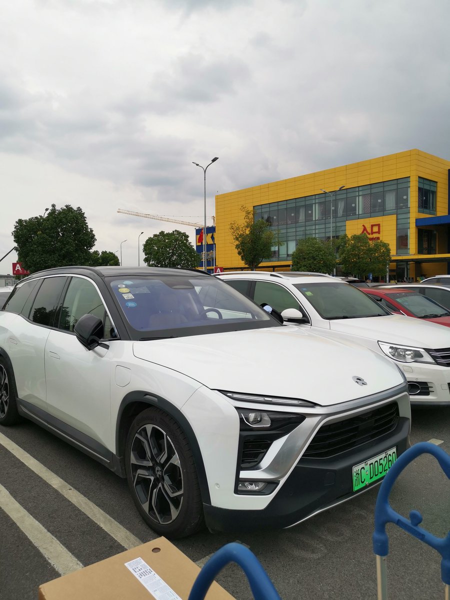 LeoWongggg's tweet image. #NIO this Chinese brand electric car can be seen everywhere. kind of luxury as expensive as Q5 of Audi
#Soochow #Jiangsu #RealChina