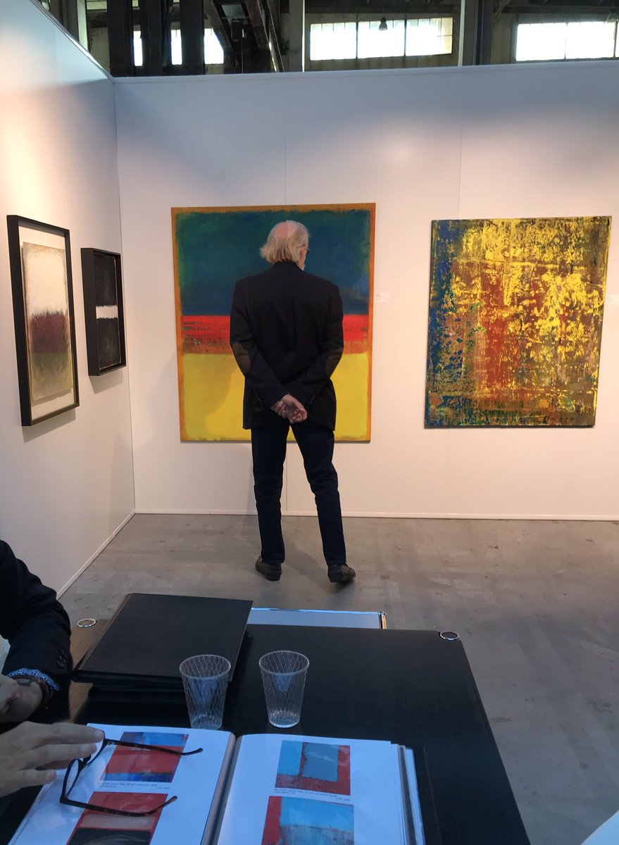 LotscherG's tweet photo. ART INTERNATIONAL ZURICH 2020, Impressions of the Art Fair
#guidoloetscherart #artinternationalzurich #artinternationalzurich2020 #artfairzurich #swissartfair #puls5 #zurich #contemporaryart https://t.co/TUKC7xT08Q