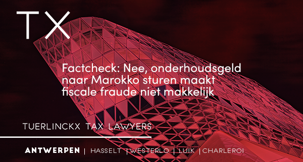 Knack vroeg Tuerlinckx Tax Lawyers onlangs om hulp bij het bestrijden van misleidende informatie. Het kantoor werkte uiteraard graag mee aan dit artikel. Lees het resultaat hier: bit.ly/33A1Tvg