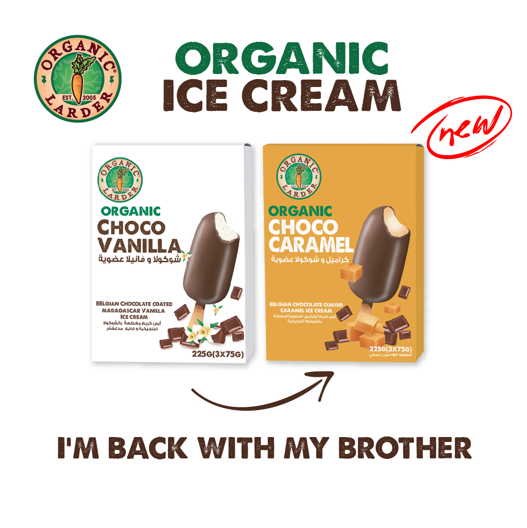OrganicFoodUAE's tweet photo. You'll surely be wanting more of this #organic choco caramel ice cream from @organiclarder once you give it a try #OrganicIceCream #OrganicDessert #ChocoVanilla #ChocoCaramel #IceCream #OrganicSupermarket #DontPanicItsOrganic #OrganicSuperstore #OrganicSupermarket https://t.co/rY55l6AnOd