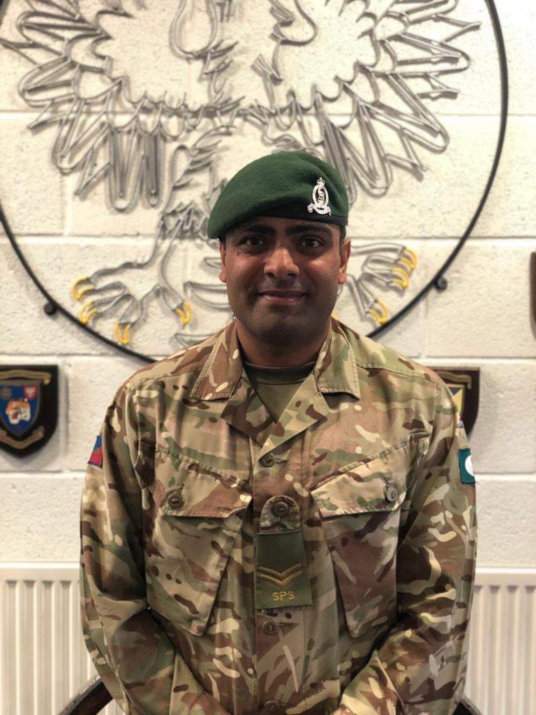 Listen in today to Panjab Radio (1-3 PM) to hear 7 RLCs' Cpl Bali to discuss Army Cricket, and the benefits he has found and places it has taken him. 🗺️ 🏏👏👏.

Bialo Czerwoni 🇵🇱🦅

#orzel
#ArmySport
#armycricket
#britisharmylogistics
@102Bde 
@Army_Engagement