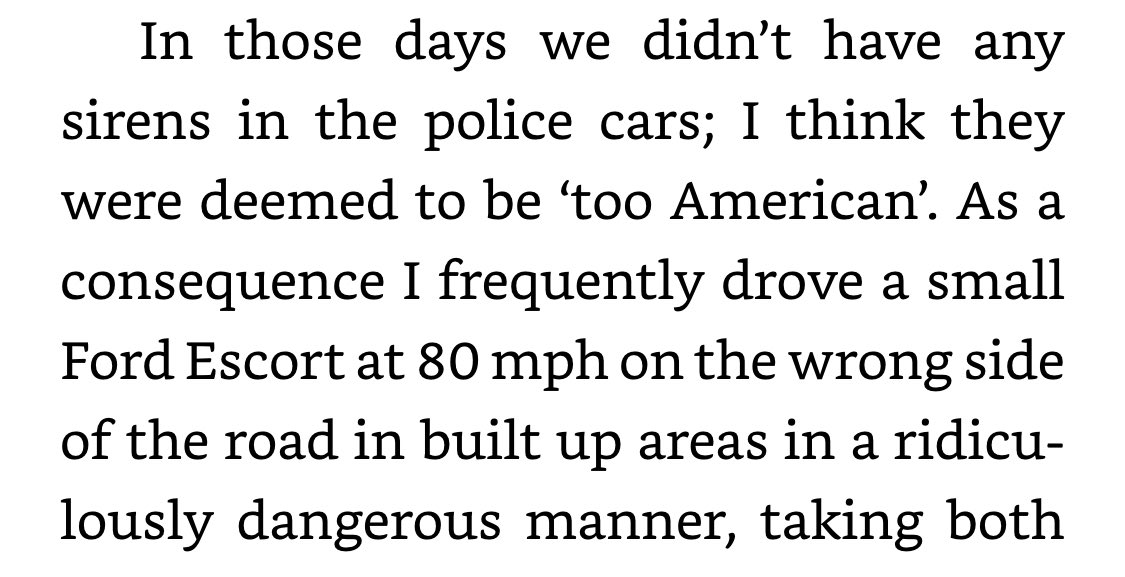 old cops moaning about how it’s not like the old days is probably the best endorsement the modern police are ever gonna get