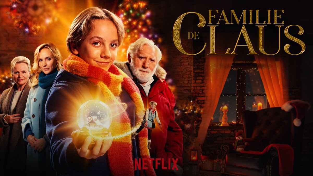 [普雷] 聖誕家族 2 De Familie Claus 2 (Netflix 荷蘭＆比利時)