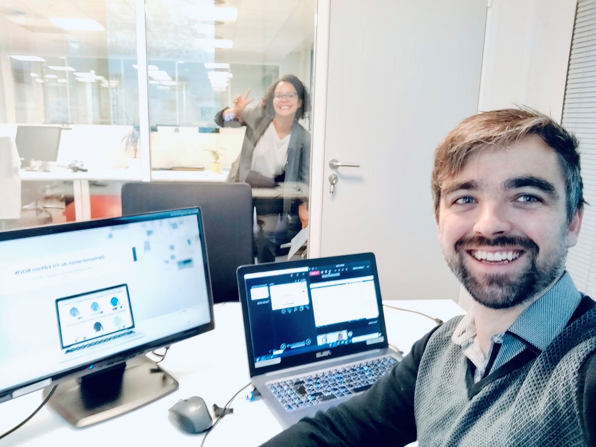 🖥️🔙 Hier se tenait notre #webinar sur le #Fit_EditionBook !
✔️ 40 participants, 2 sessions, 3 animateurs, et de l'#efficacité ! Bravo à nos intervenants.
Merci à <a href="/j2s_enterprise/">JustSimpleSolutions</a> pour notre #collaboration.
Envie d'un démo ou de voir le replay ?
👉📩 carmel.mcdonald@fit-retail.com