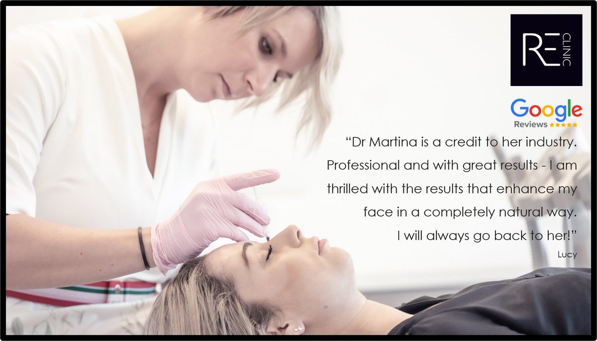 When choosing a clinic for #facialaesthetic treatments make sure you check out their #Google and #Trustpilot #reviews first. Why put yourself in the hands of anyone who doesn't get great reviews?
#cosmetictreatements #skinrejuvenation #oxfordshire #buckinghamshire #bicester