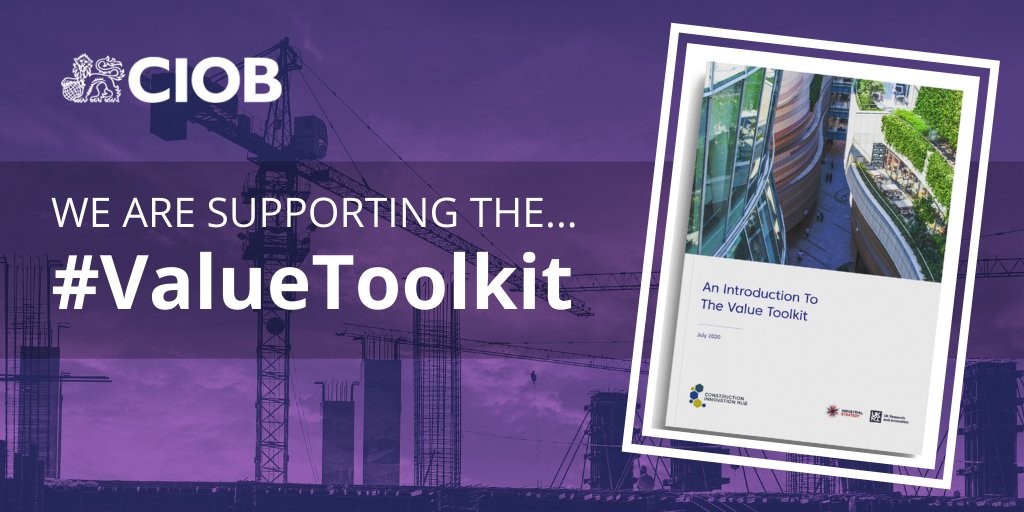 theCIOB's tweet image. To create the best outcomes for people and planet in the future a shift towards value-based decision making is needed today, which is why we are supporting the #ValueToolkit