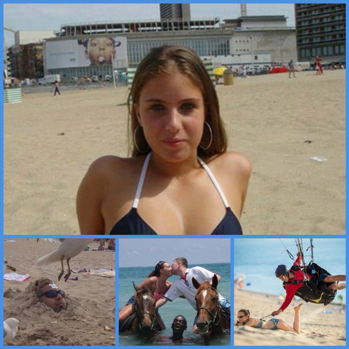 toocool2betrue's tweet photo. The most embarrassing #beach fails ever captured on camera! 😳